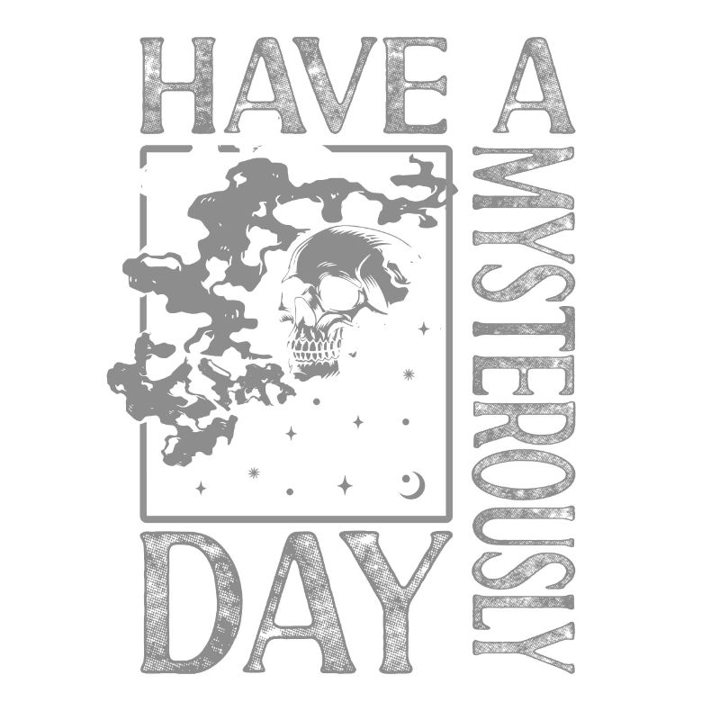 Professional Ghost Hunter Funny Mysteriously Day