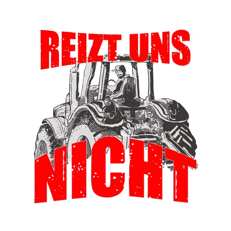 8 Januar 2024 Bauernprotest Traktor