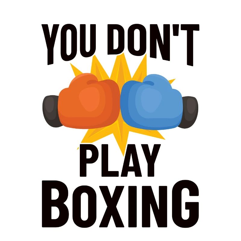 Boxe combattant, boxe, idée cadeau boxe