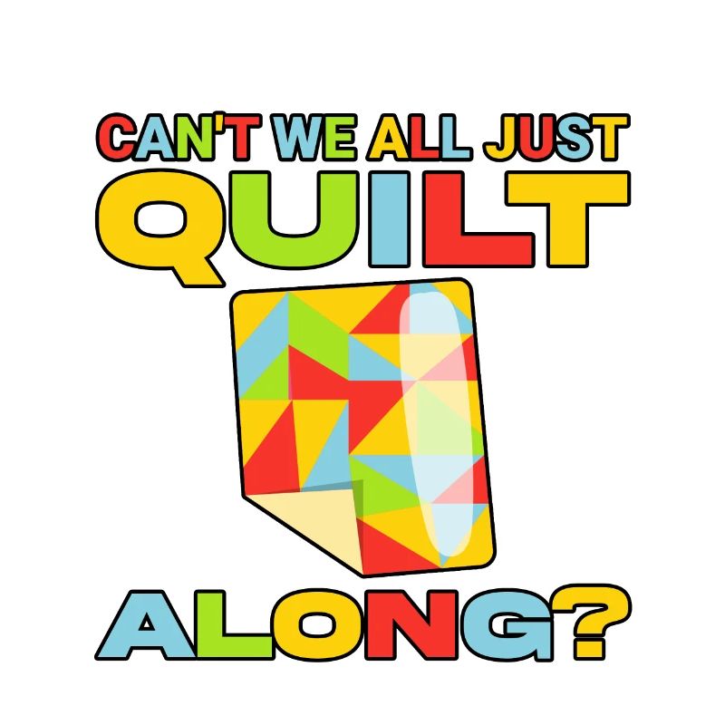 Ne pouvons-nous pas tous simplement quilter le long de 4