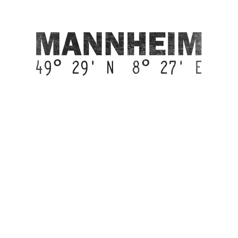 Mannheim coordinates GPS