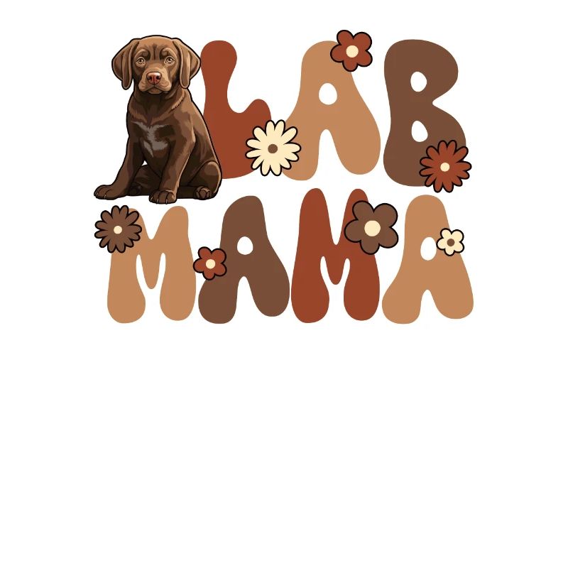 Labrador Retriever Groovy Lab Mom