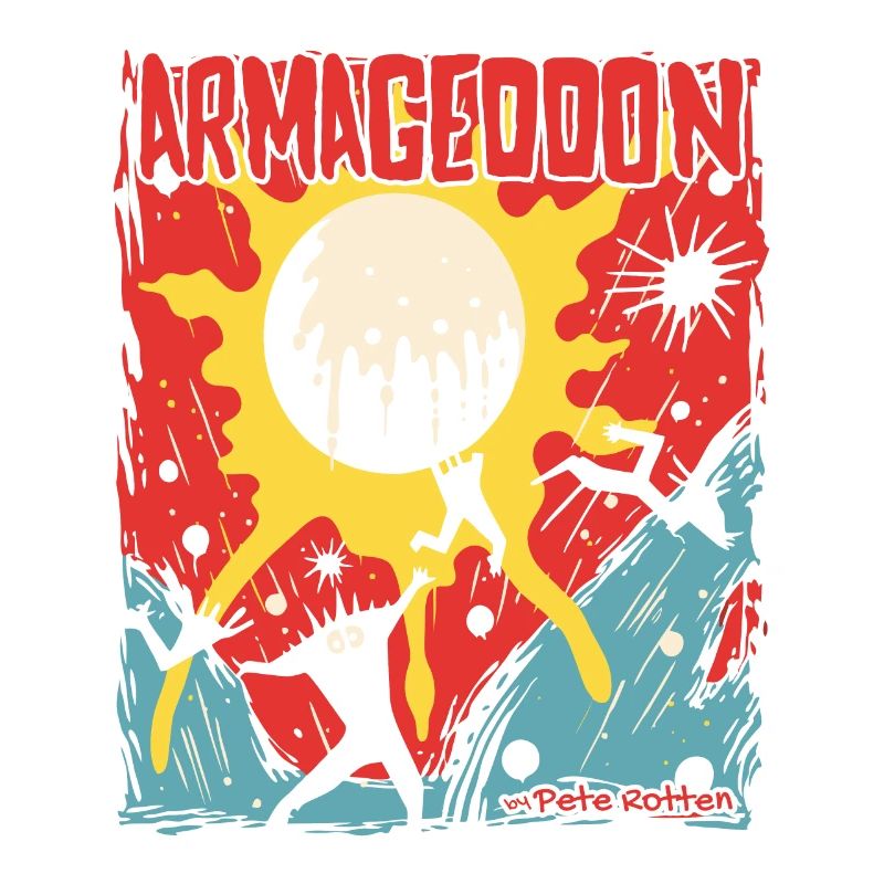 Armageddon de dessin animé