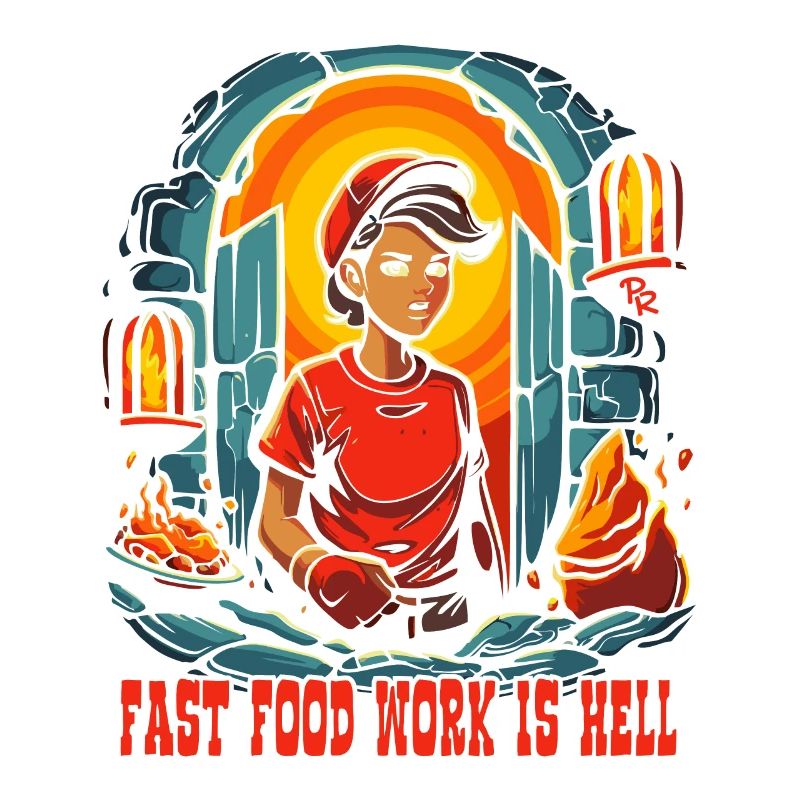 Fast food work is hell