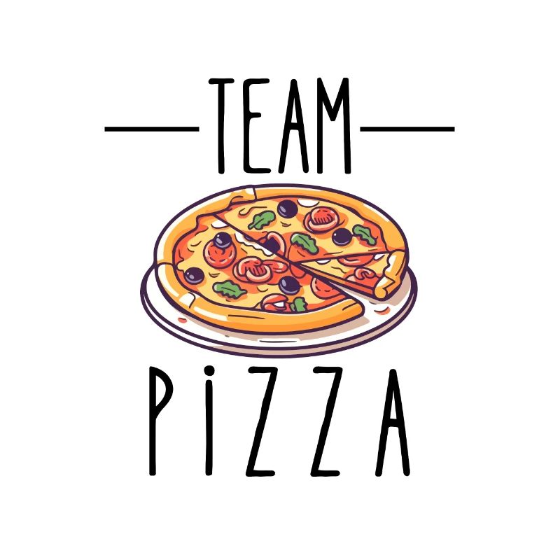 team pizza
