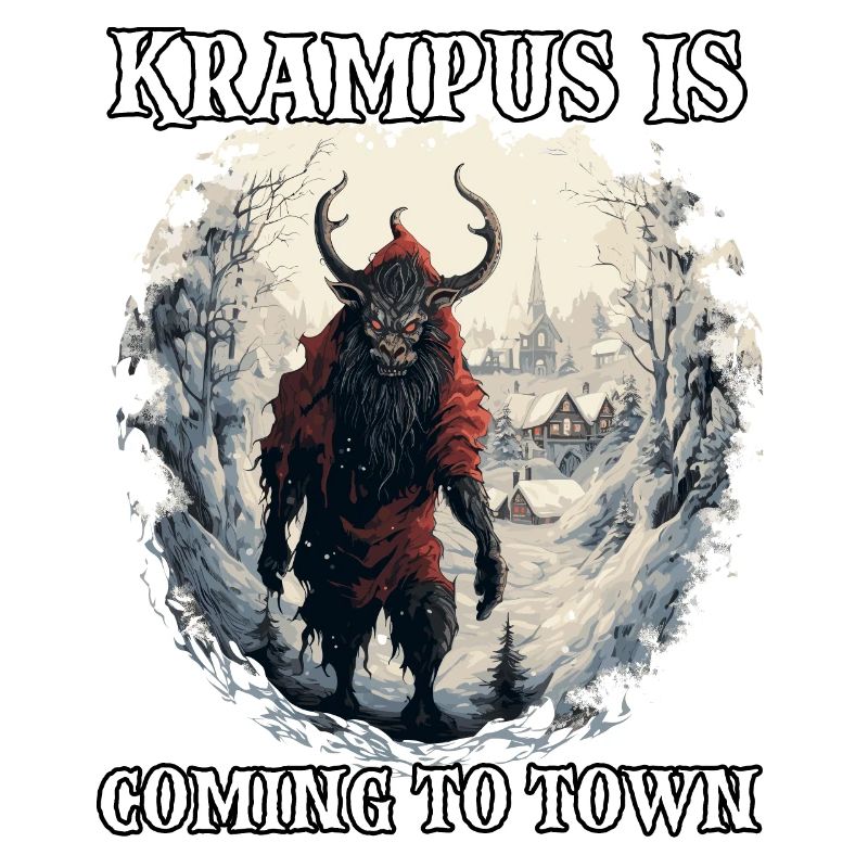 Le Krampus arrive | Kramperl | Krampus Costume