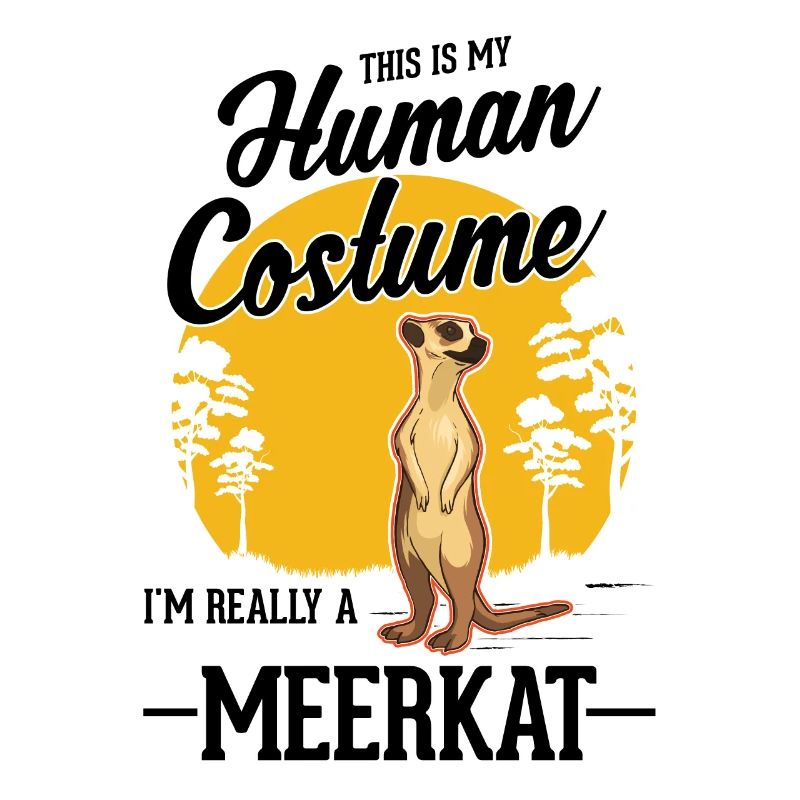 Déguisement Suricate Suricate Halloween