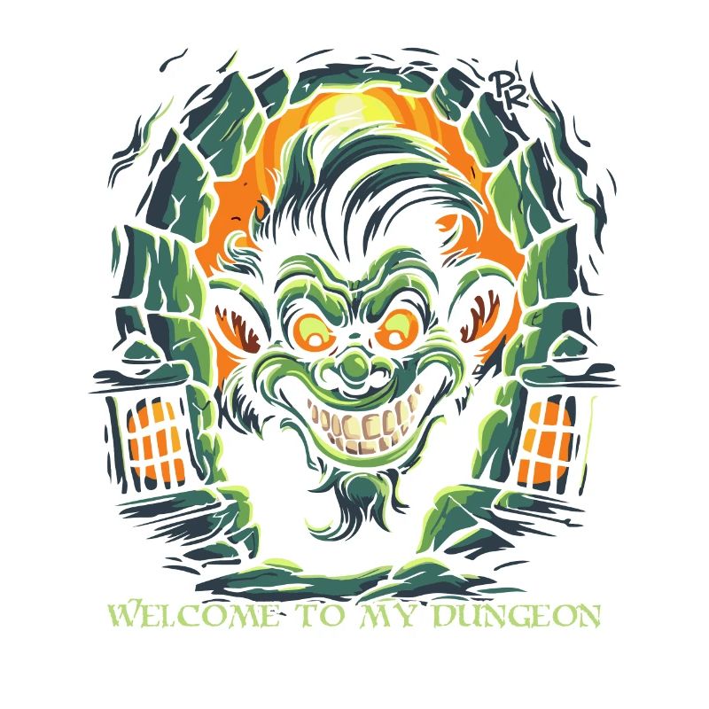 singe effrayant : bienvenue dans mon donjon