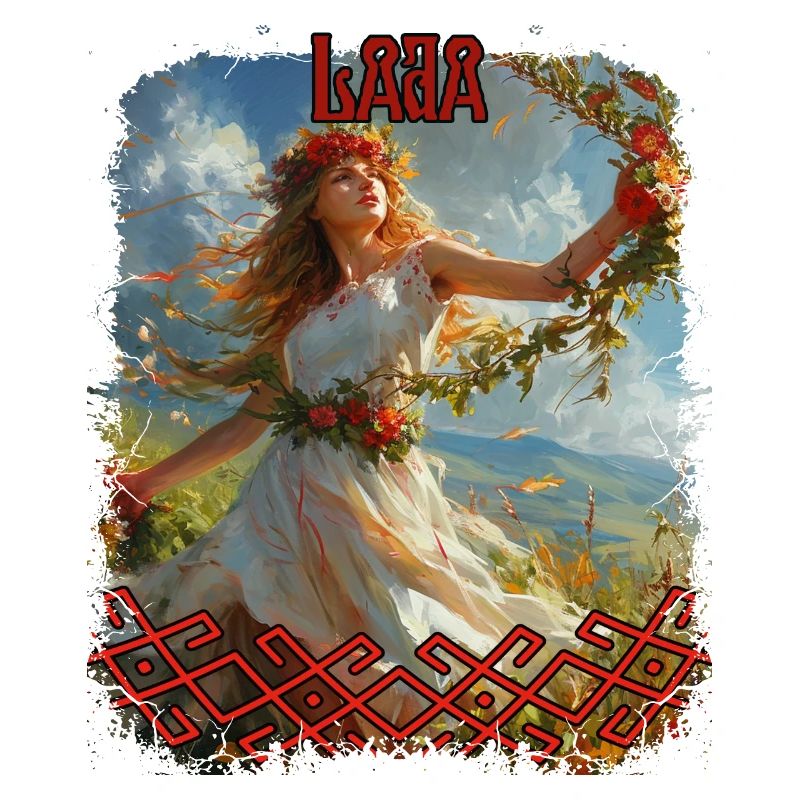 Slavic Deity Lada Goddess Folklore Mythology