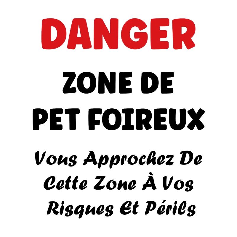 Danger zone de prout