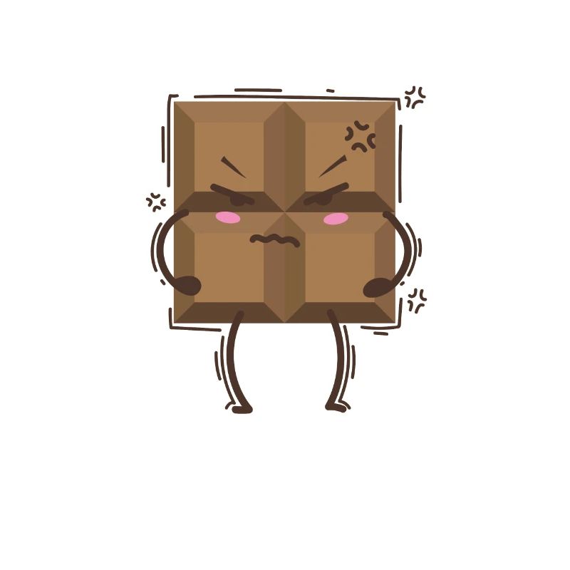angry bar chocolate candy cocoa