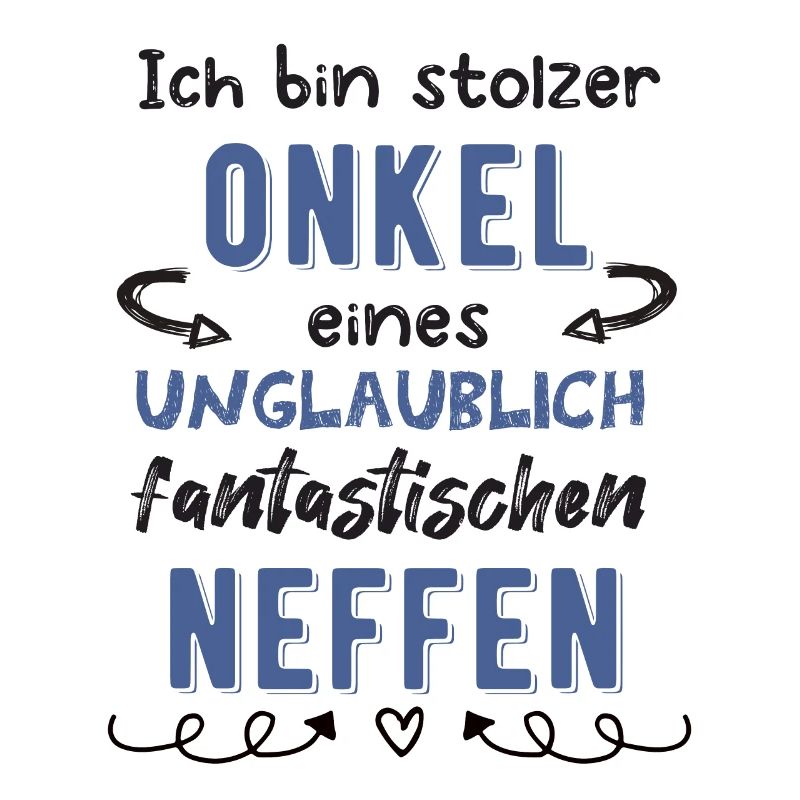 Stolzer Onkel Neffe