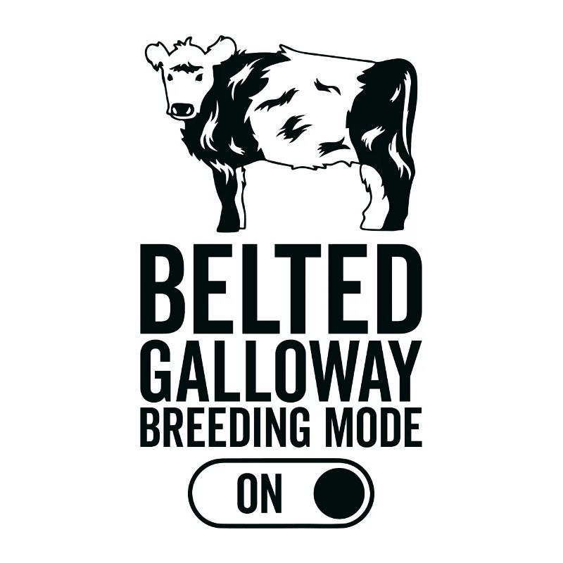 Kuhzuchtmodus Auf - Gürnelgalloway