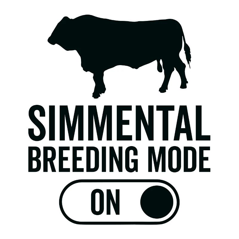 Cow breeding mode on - SIMENTAL