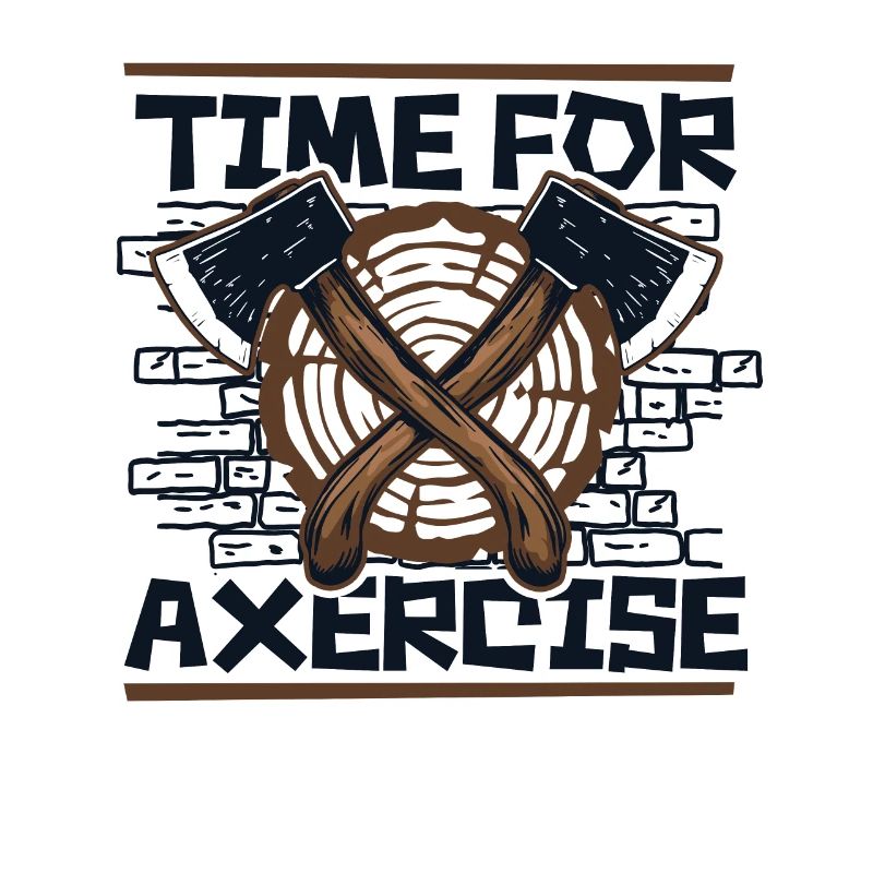 Time For Axercise Axe Throwing Game Competition