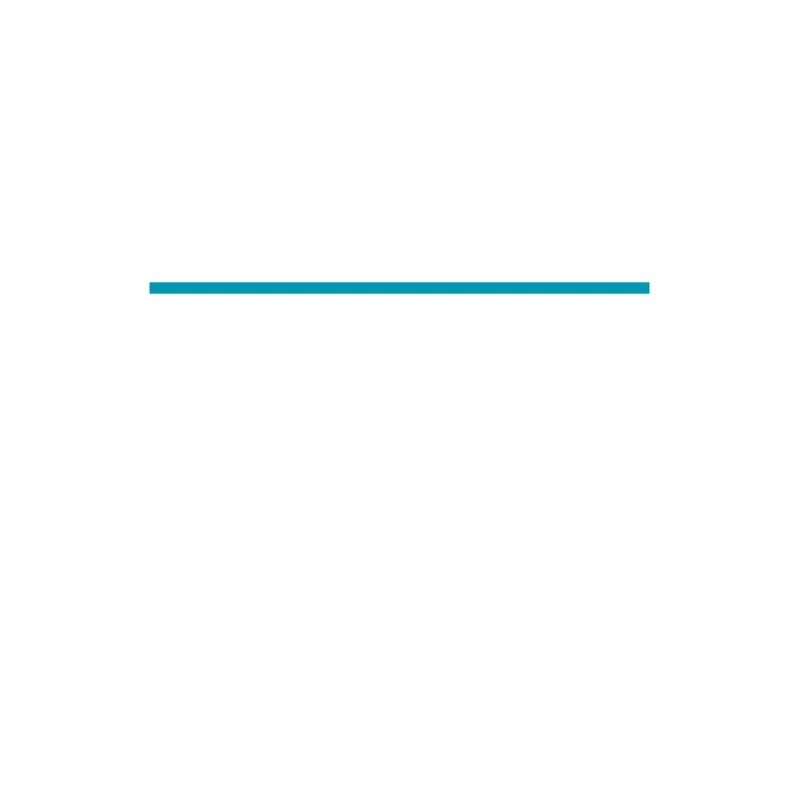 Trait turquoise