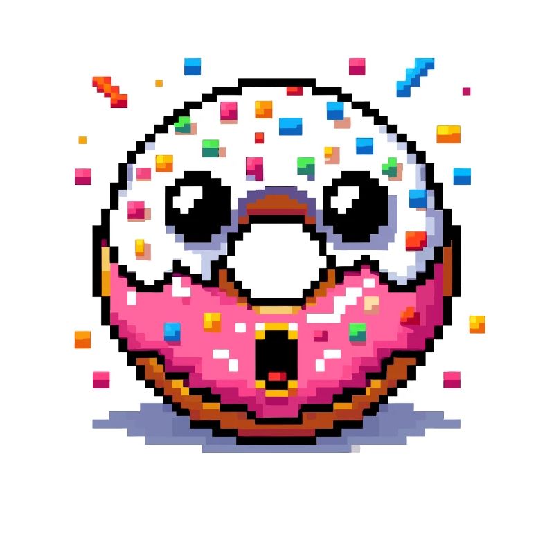 Süßer Donut - Das perfekte Geschenk