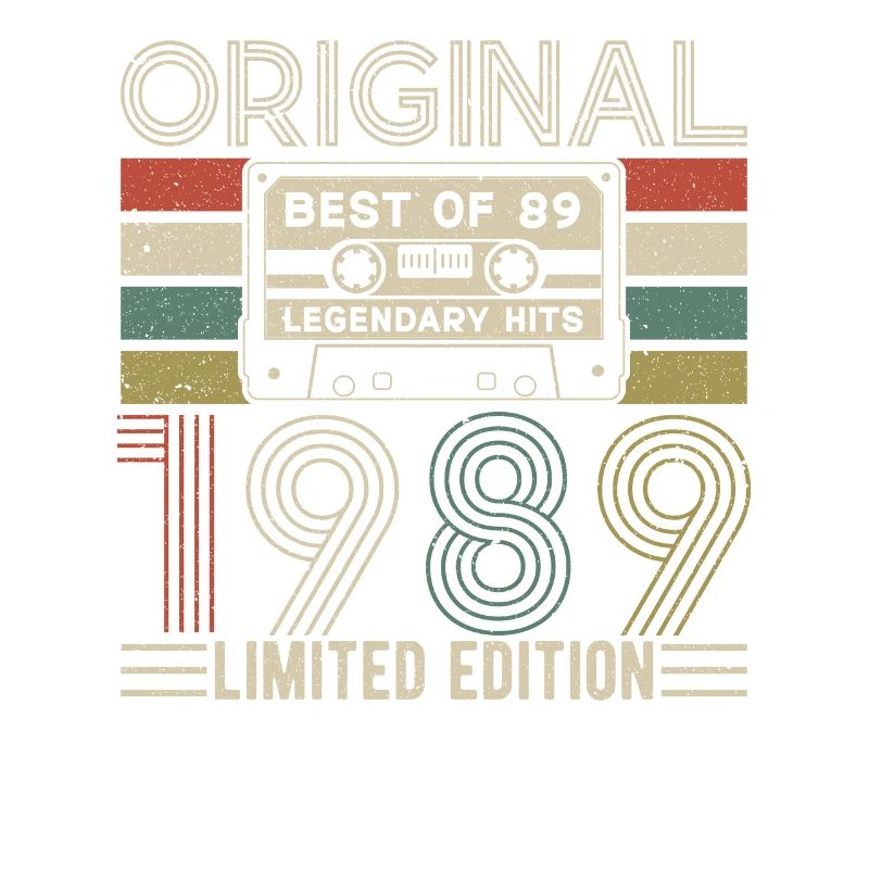 Légendes de l’année 1989