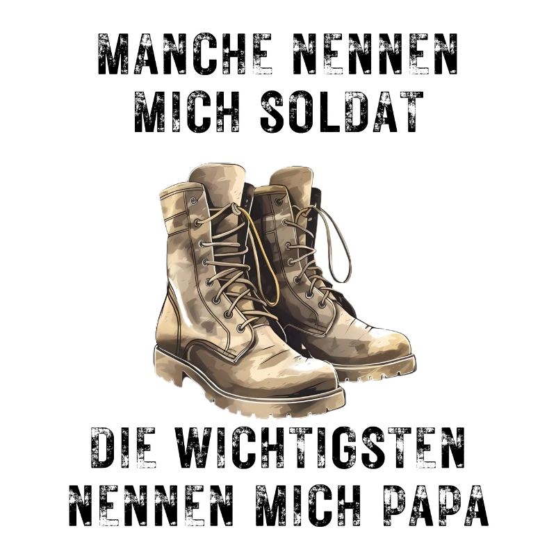 Papa soldat