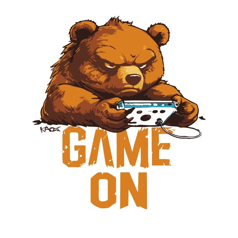 Gamer Bear: Game On