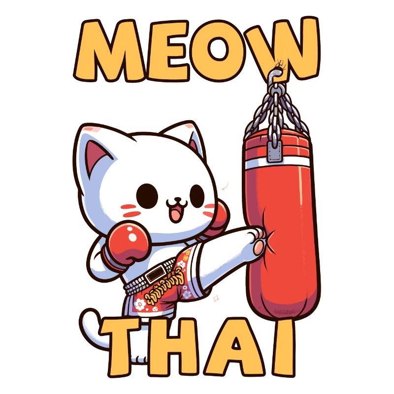 Muay Thaï Boxe, Boxe Thaïlandaise Kickboxing Miaou Thaï
