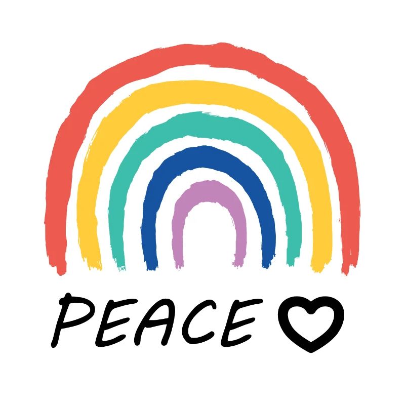 Peace Rainbow