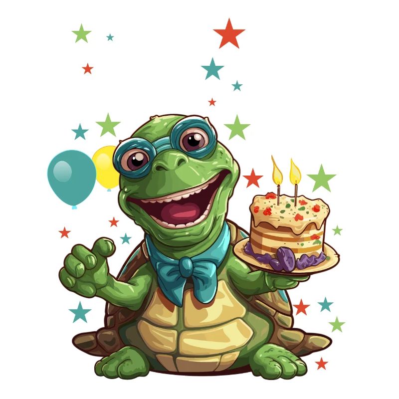 I'm 3 Turtles Turtle 3rd Birthday
