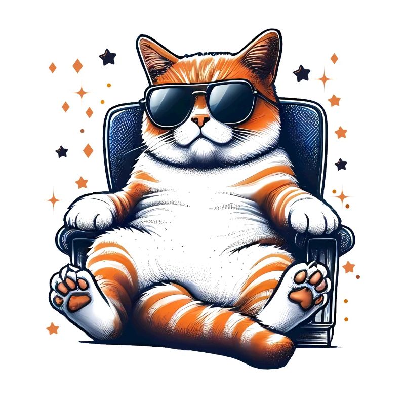 Abgeschottete Katze