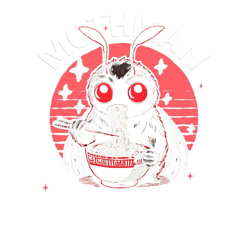 Mothman Believes In Ramen