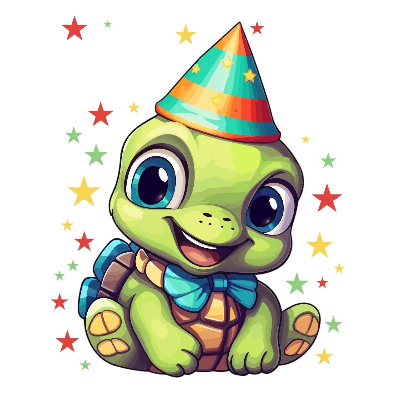 Ich bin 3 Schildkröten Schildkröte 3. Geburtstag