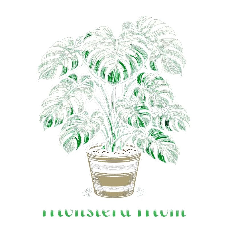 Monstera Mom