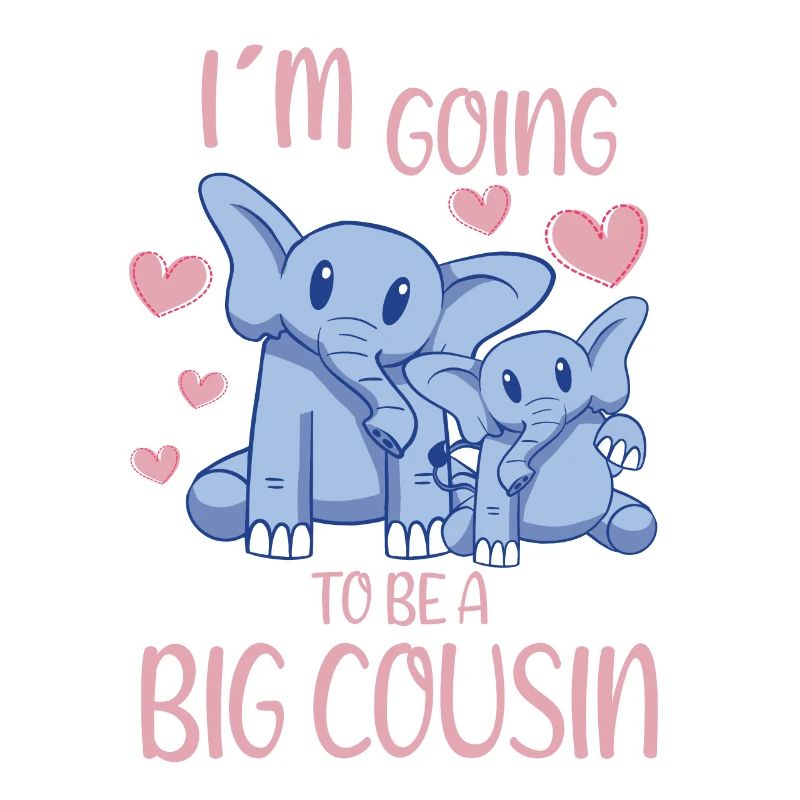 Promoted To Going To Be A Big Cousin Proboscideans