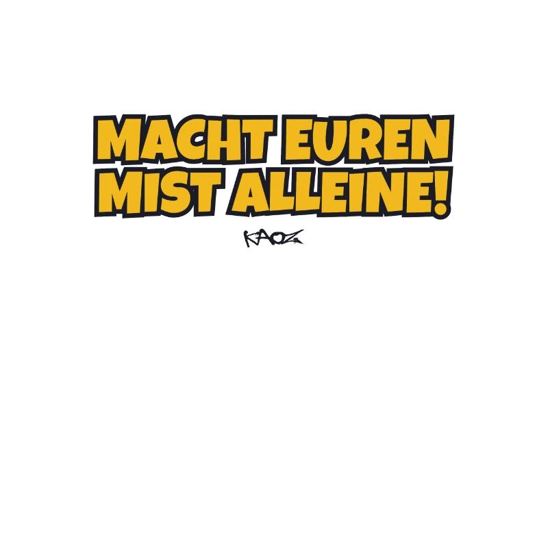 Faites votre merde par vous-même
