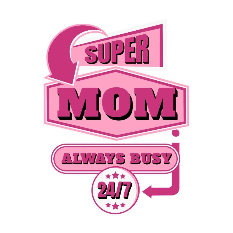 Super Mom Super Mama Geschenkidee Geburtstag