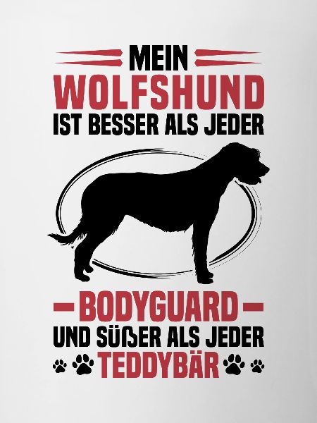 Irish Wolfhound is better greyhound