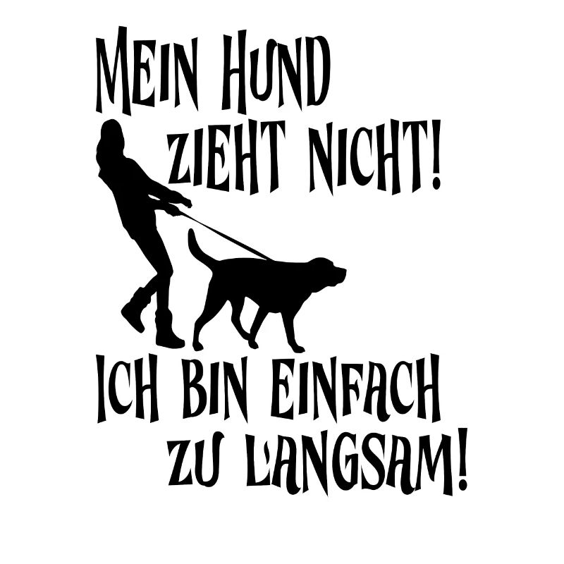 Mein Hund zieht nicht ich bin einfach zu langsam