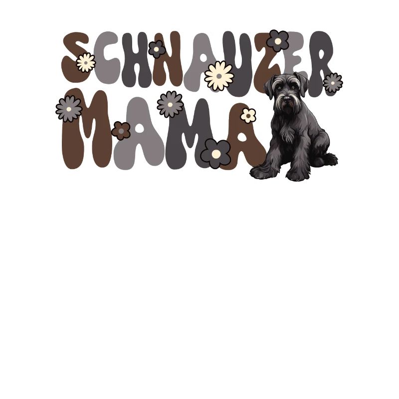 Schnauzer géant Groovy Schnauzer maman
