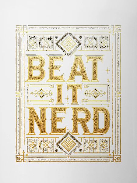 Battez-le Nerd 13