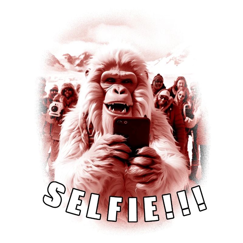 Selfie de Yéti