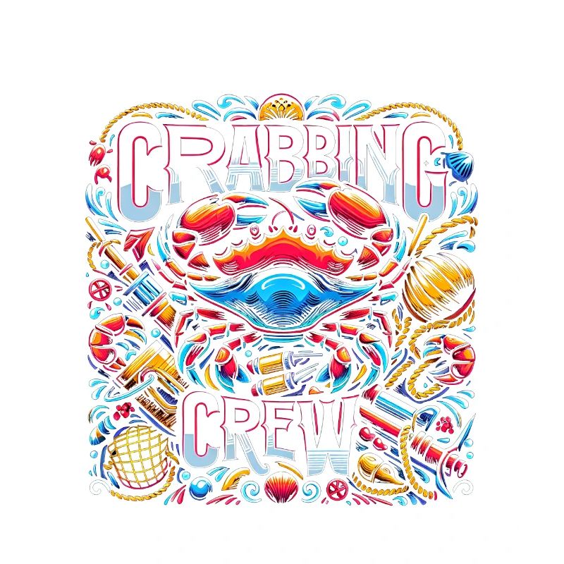 Crabbing Crew 16