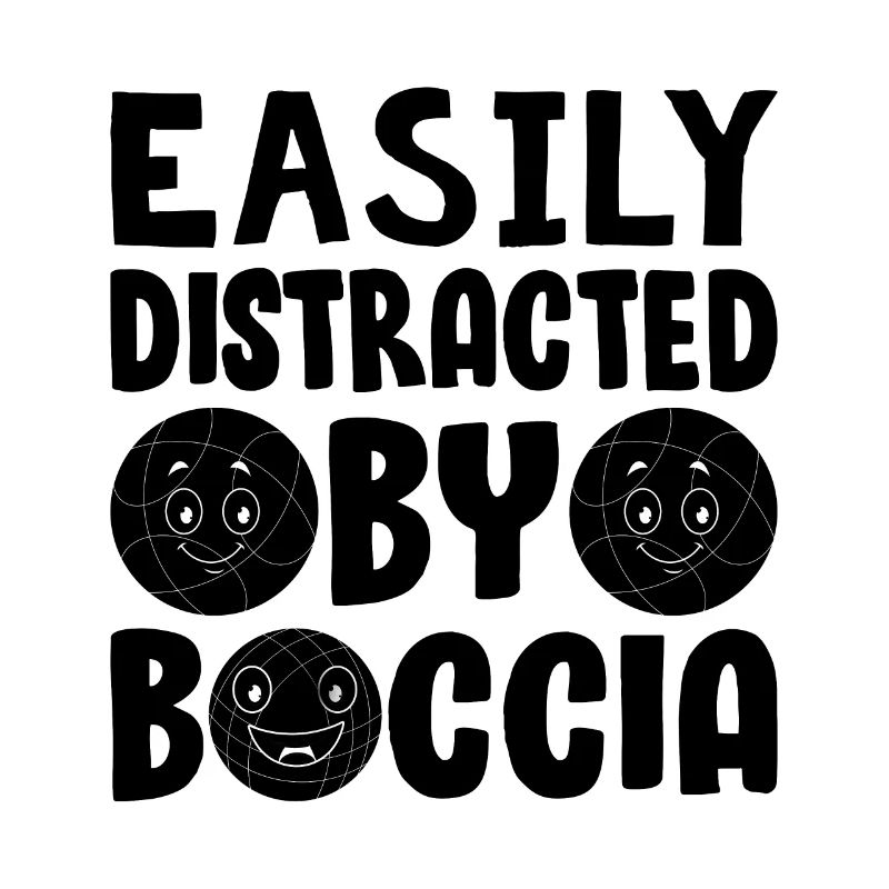 Easily Distracted By Boccia