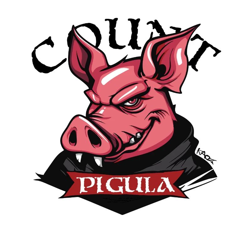 Count Pigula, the Vampire Pig