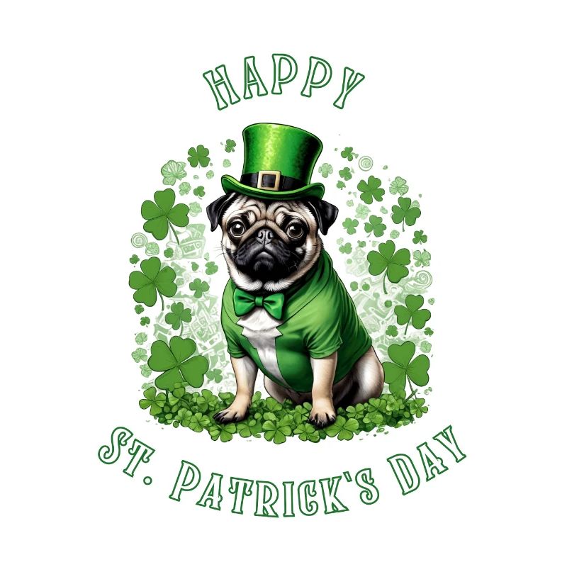 Carlin de la Saint-Patrick I Shamrock Carlin de la Saint-Paddy