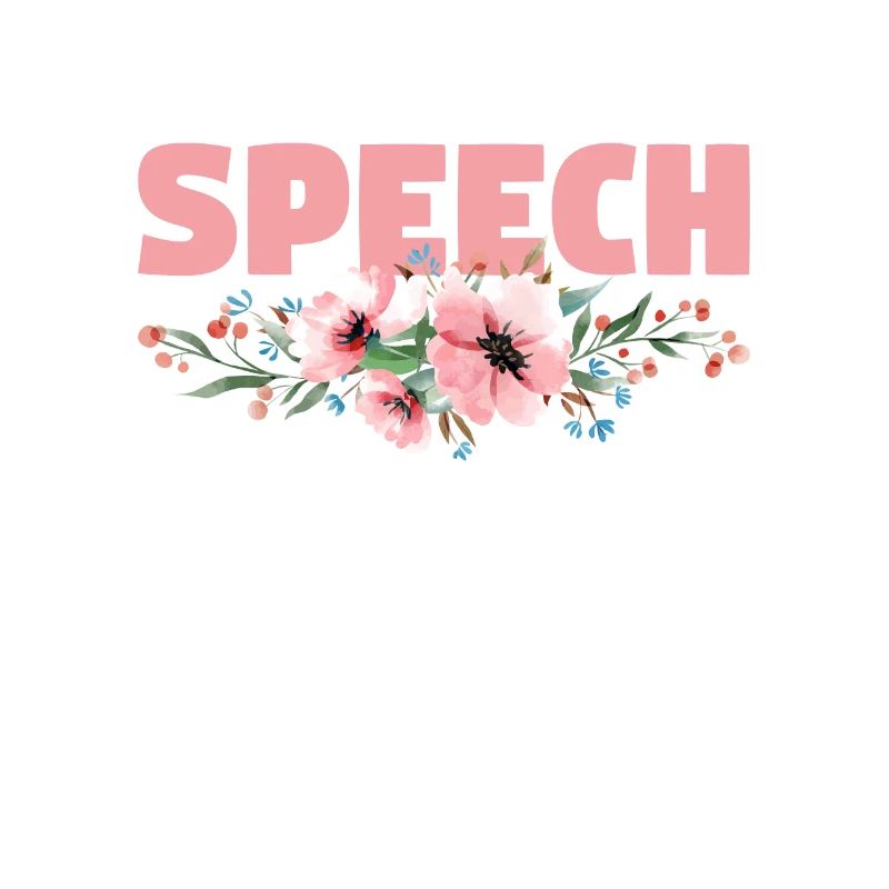 My Job Is Speech Speech Language Pathologist SLP