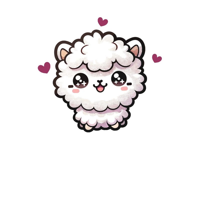 Kawaii Alpaca Cute Pattern
