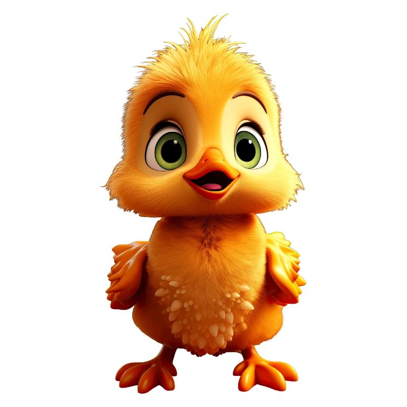 Canard mignon bébé canard poussin canetons canetons canards