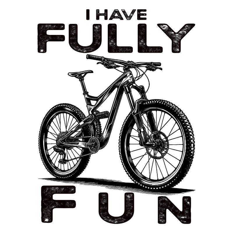 VTT Je m’amuse pleinement VTT