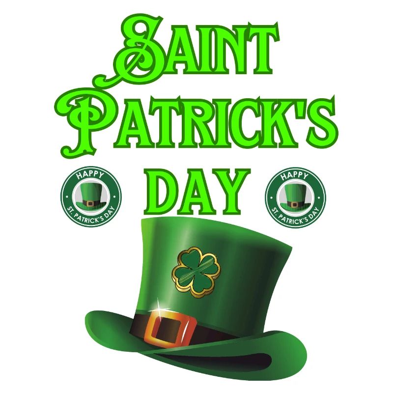 St. Patrick's Tag