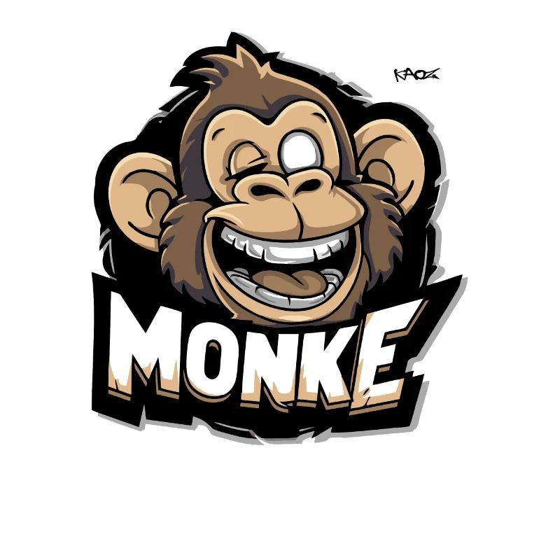 A funny monkey