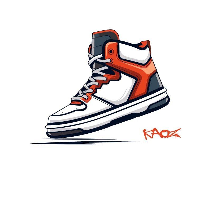 Sneaker Fan Turnschuh